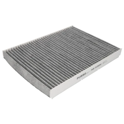Afbeelding van PURRO PUR PC0015C Interieurfilter Carbon filter 283 206 30 VOLKSWAGEN: Golf 4, Passat B5 GP Estate, Bora Saloon, AUDI: TT Coupe, A3 Hatchback