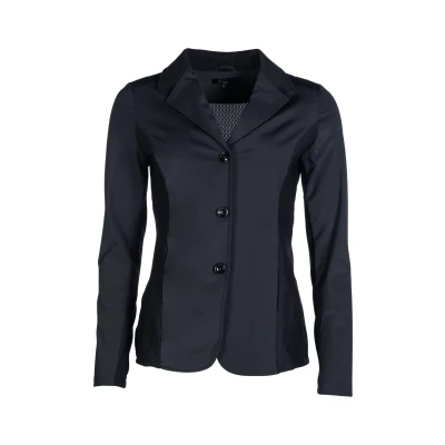 Image de HKM Petite Veste de Concours Hunter Women Slim fit NoirVendu par Agradi