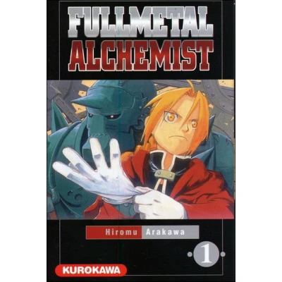 Image de Fullmetal Alchemist tome 1