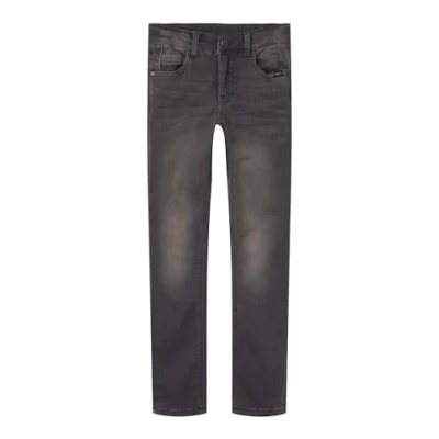 Image de NAME IT Nkmtheo Dnmclas Pant Noos JeansHomme, Dark Grey Denim, 128