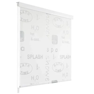 Image de vidaXL Store roulant de douche 80x240 cm Éclaboussures142871