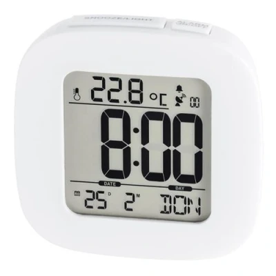Image de Réveil radiopiloté rc 45 blanc
