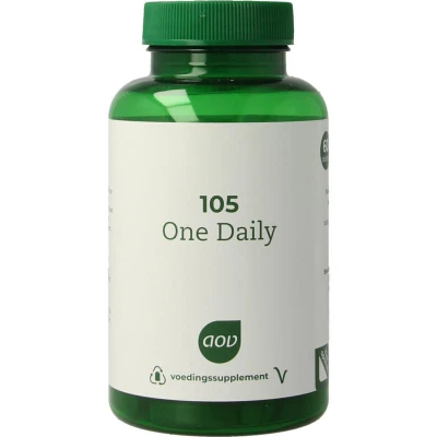 Afbeelding van AOV 105 One Daily 60 tabletten