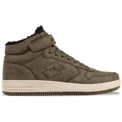 Afbeelding van LOTTO Uniseks sneakers, Olive Black.