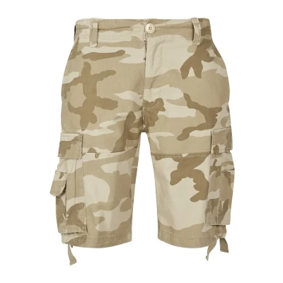 Afbeelding van Brandit Vintage Shorts, Heren, Maat: Large, Sand