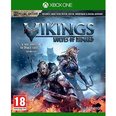 Afbeelding van Vikings: Wolves of Midgard Xbox One