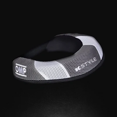 Afbeelding van OMP Collarín Karting Kk04009080, zwart