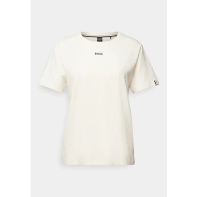 Afbeelding van BOSS Ci_t shirt pyjama dames, Open Wit 119