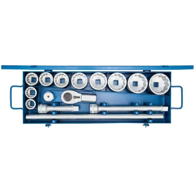 Image de GEDORE D 21 EMU 10 jeu de clés à douilles 1 15 pièces profil ud 36 80 mm 6181600