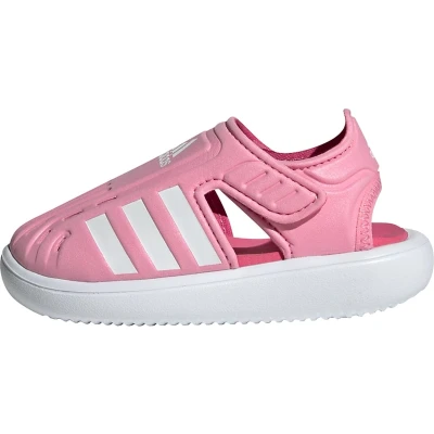 Afbeelding van adidas Performance Closedtoe Summer Water Badslippers voor kinderen, Maat: 24, Bliss pink/footwearwhite/pulse magenta Kunststof/ textiel