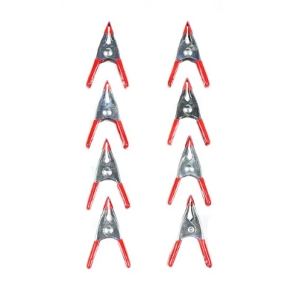 Afbeelding van Benson Metalen Veerklem 50 mm 8 stuks