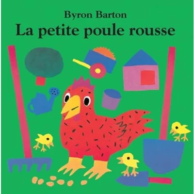 Afbeelding van La petite poule rousse