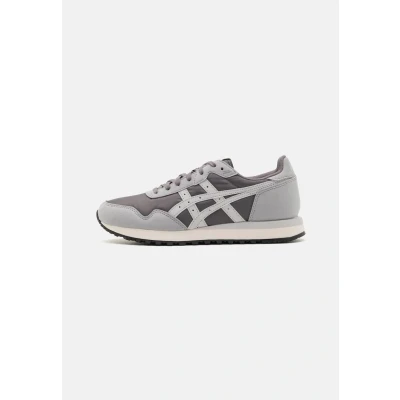 Afbeelding van Asics Sportstyle Tiger Runner II Unisex Sneakers laag, Maat: 38, Carbon/cloud grey Textiel/ synthetisch