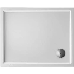 Afbeelding van Duravit Starck Slimline douchebak acryl rechthoekig 100x80x5cm wit