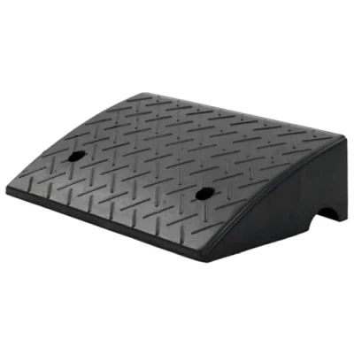 Afbeelding van vidaXL Opstaphelling 50x32,5x14 cm rubber