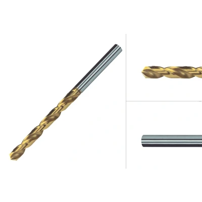 Afbeelding van Metaalboor HSS G TiN 5.5 mm Per Stuk