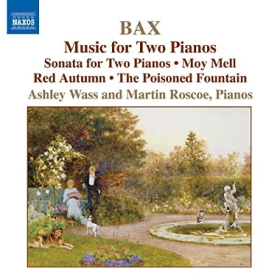 Afbeelding van Ashley Wass &amp; Martin Roscoe Bax: Music For Two Pianos (CD)