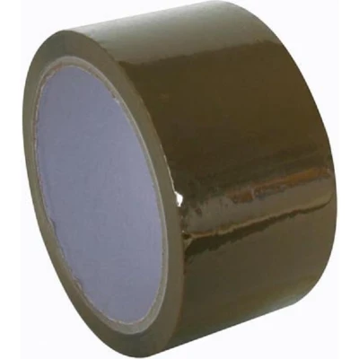 Afbeelding van Perel INPAKTAPE 50 mm x m BRUIN