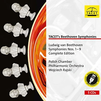 Afbeelding van Beethoven Sinfonien 1 9 Complete
