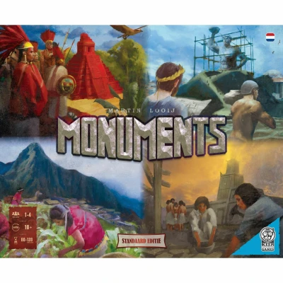 Afbeelding van Monuments (NL)