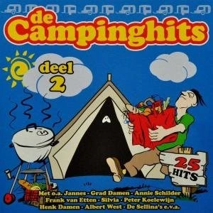 Afbeelding van Various Artists Campinghits 2 (CD)