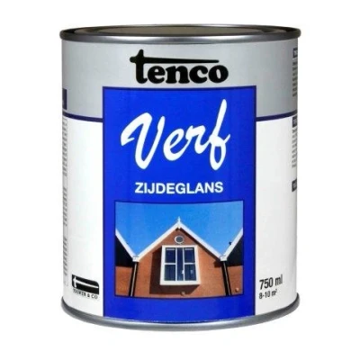 Afbeelding van TencoVerf Dekkend Zijdeglans Grijs 0,75L