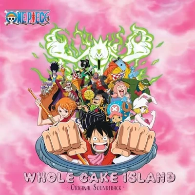 Afbeelding van Tanaka, Kohei One Piece: Whole Cake Island (LP)