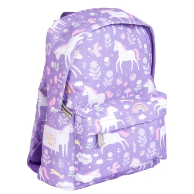Afbeelding van A little lovely company kleuterrugzak unicorn dreams 30 cm