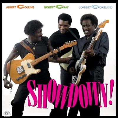 Afbeelding van Albert &amp; Robert Cray Johnny Copeland Collins Showdown! (LP)