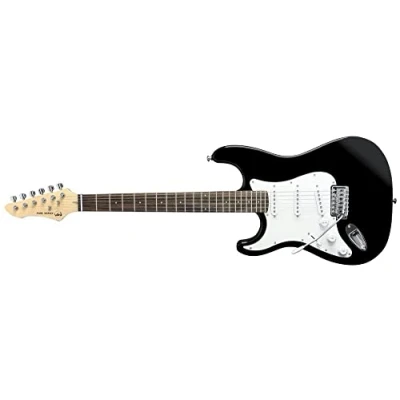 Image de Guitares Électriques Vgs Gaucher Rc 100 Black Electriques Pour Gauchers