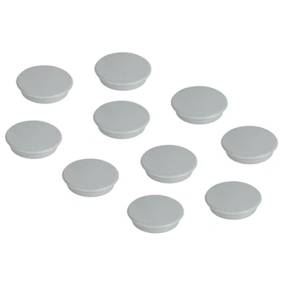 Afbeelding van FRANKEN magnetische klem, houdkracht: 300 g, diam. 24 mm, grijs