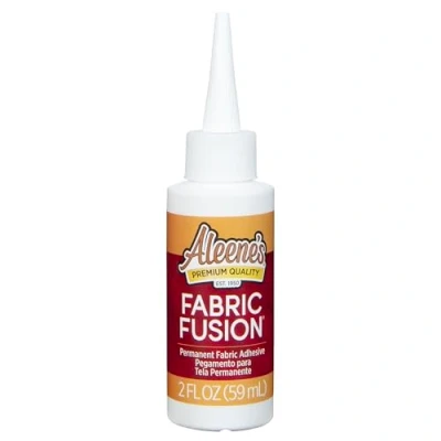 Afbeelding van Aleene&#039;s Stoflijm Fabric Fusion Permanent Adhesive 59ml