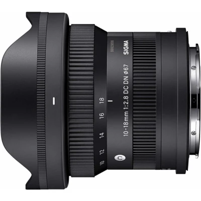 Afbeelding van Sigma 10 18mm F2.8 DC DN Contemporary FUJIFILM X mount Camera lens