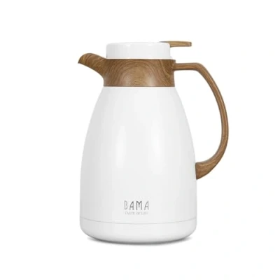 Afbeelding van Bama Thermoskan Burano 1,5L Wit