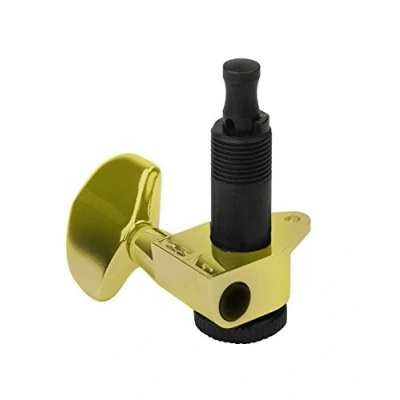 Afbeelding van D&#039;Addario Auto Trim mechanieken 3 Rechts/3Links goud Stemmechaniek voor gitaar