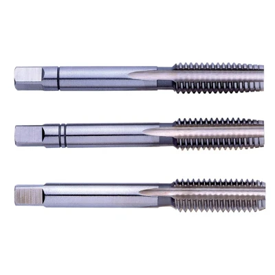 Afbeelding van Eventus by Exact 10092 Handtapset 3 delig metrisch M2 0.4 mm Rechtssnijdend DIN 352 HSS 1 set(s)