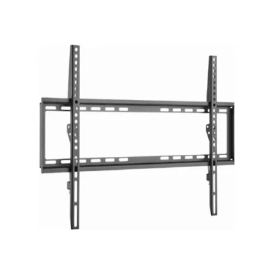 Image de Gembird WM 70F 03 Kit de montage (support mural) pour TV LCD fixe acier noir Taille d&#039;écran : 37&quot; 70&quot;
