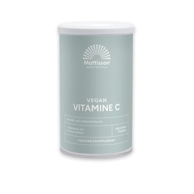 Afbeelding van Mattisson Vitamine C poeder Zuiver Ascorbinezuur 350 g