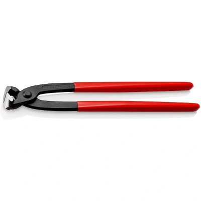 Image de KNIPEX 99 01 300 pince de montage (pince à rabitz et tresses) plastifiée noire atramentisée mm