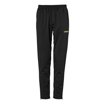 Afbeelding van Uhlsport Score Trainingsbroek Heren Zwart / Fluo Groen Maat: 2XL