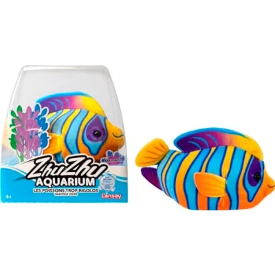 Afbeelding van Speelgoed Lansay Zhu Aquarium Crystal Le Poisson Ange Royal
