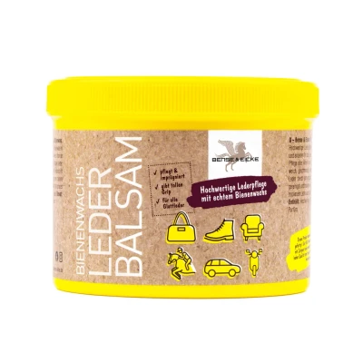 Image de Bense &amp; Eicke Baume pour Cuir avec Cire d&#039;Abeille 1000ml