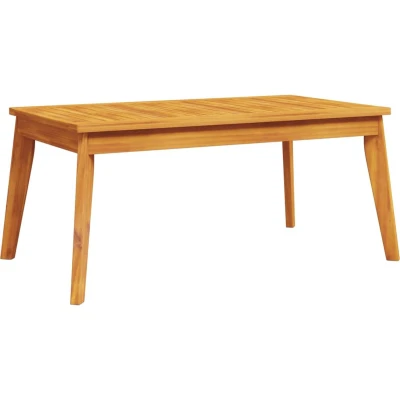 Afbeelding van Tuintafel 100x55x45 cm massief acaciahout