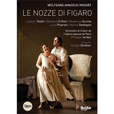 Afbeelding van Paris Opera Orchestra And Chorus Mozart: Le Nozze Di Figaro (2 DVD)