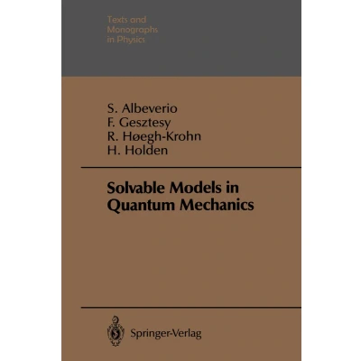 Afbeelding van Solvable Models in Quantum Mechanics