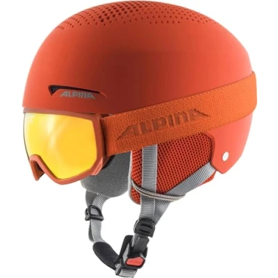 Afbeelding van Alpina Zupo Set (+Scarabeo Jr.) Skihelm Kinderen