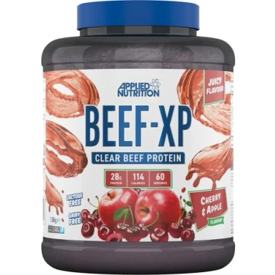 Afbeelding van Applied Nutrition Beef XP 1800gr Cherry &amp; Apple