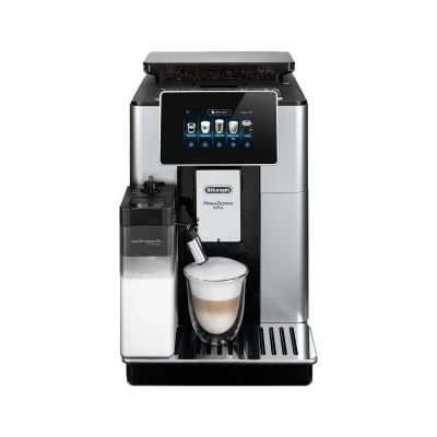 Afbeelding van DeLonghi PrimaDonna Soul ECAM 610.55.SB Volautomatische espressomachine Zilver/Zwart