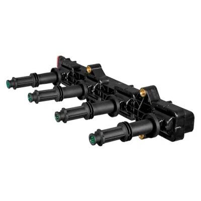 Afbeelding van HELLA 5DA 358 290 391 Bobine 6 polig Blokbobine OPEL: Zafira B, Vectra C Saloon