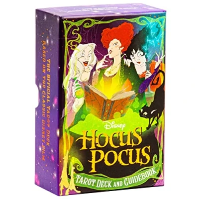 Afbeelding van Disney Hocus Pocus: The Official Tarot Deck and Guidebook